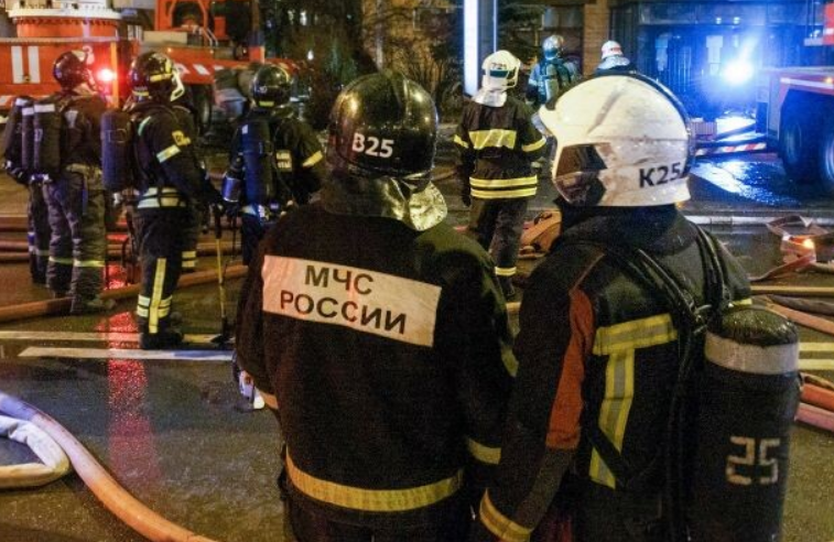 В Криму спалахнули пожежі на атакованих об'єктах енергетики